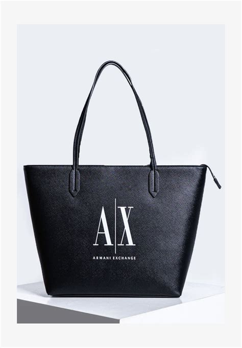 armani exchange shopping bag